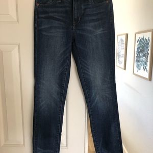 High rise jeans Madewell